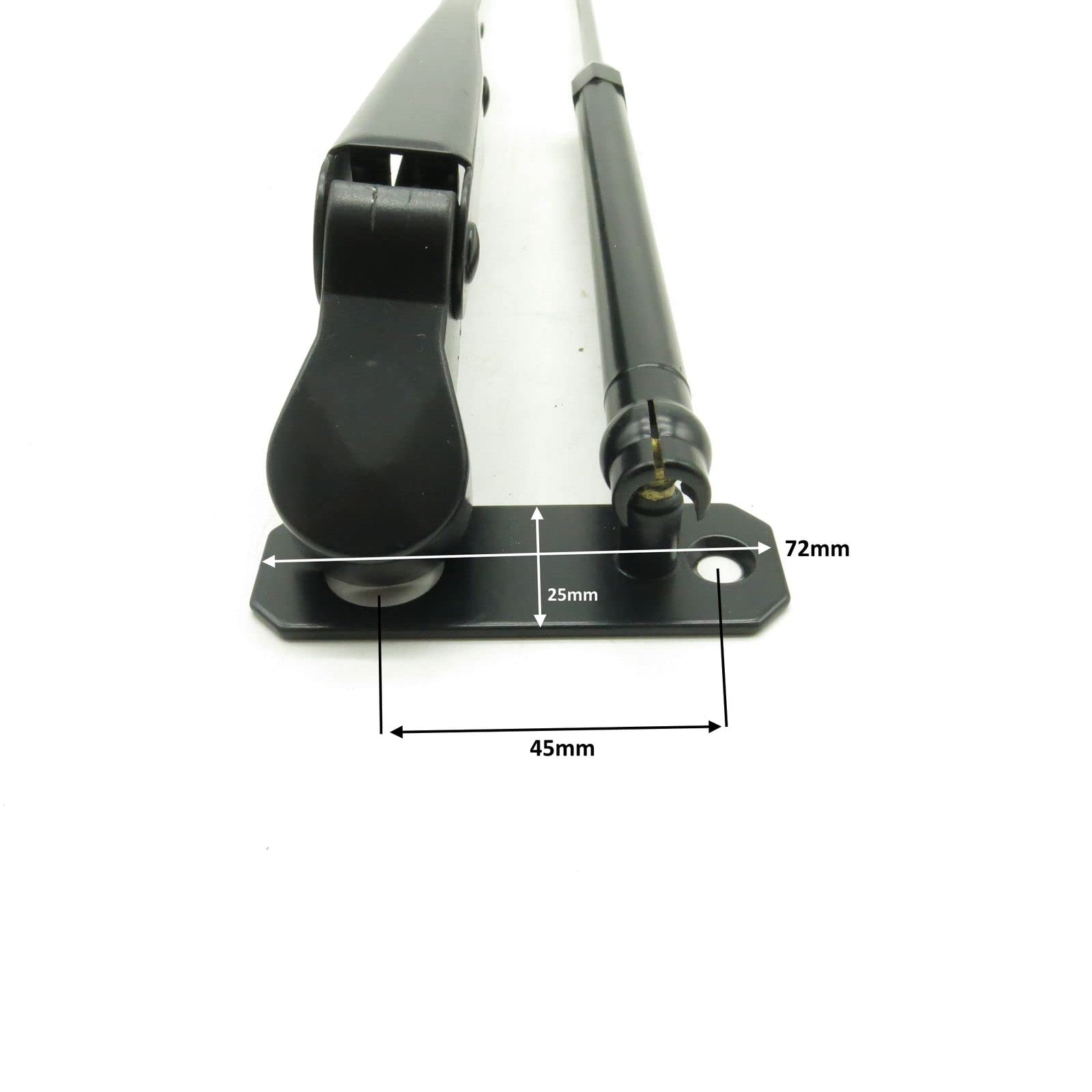 OSCULATI Bras parallélogramme INOX essuie-Glace 432/560 mm
