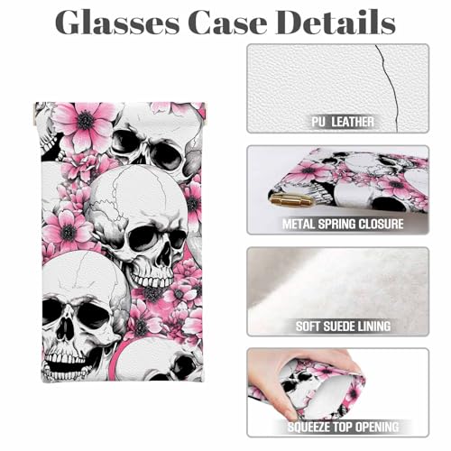 Image of Ocean Beach Glasses Case, Sunglasses Organizer Eyeglasses Case Glasses Cases Pouch For Men Women