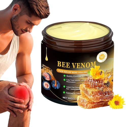 Crema para Calambres en las Piernas - Crema Articular Natural Calmante - Cuidado para Pies, Piernas, Nervios, Articulaciones y Espalda Durante la Noche