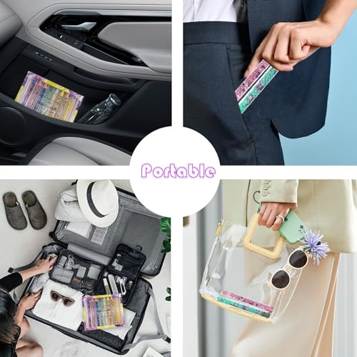 Relax Bath Salts- 8 Pack Epsom Salts for Soaking, Aromatherapy Bath Spa Set, Skin Softening, Muscle & Stress Relief, Exfoliating Dead Sea Salt, 1oz Each - Image 5