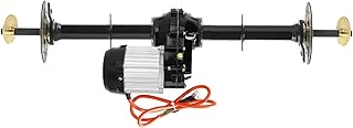 72V 1500W Electric Brushless DC Differential Motor with 40" Rear Axle Shaft Kit and 4-Stud Wheel Hub for Go Kart ATV Quad Drift Trike Mini Bike Golf Cart Tricycle Buggy 4 Wheelers Rear Axle Assembly