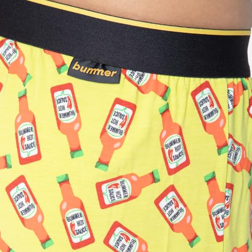 Image of Bummer Micro Modal Boxer Shorts for Men - Ultra Soft & Breathable, 3 Times Softer Than Cotton, Anti-Bacterial, Stretchable for Ultimate Comfort & Style, Pack of 1 (A Shark Tank Product)