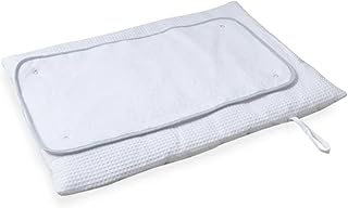 Clair de Lune – Sábana encimera (Roly Poly viajes y cambio Mats, color blanco mate