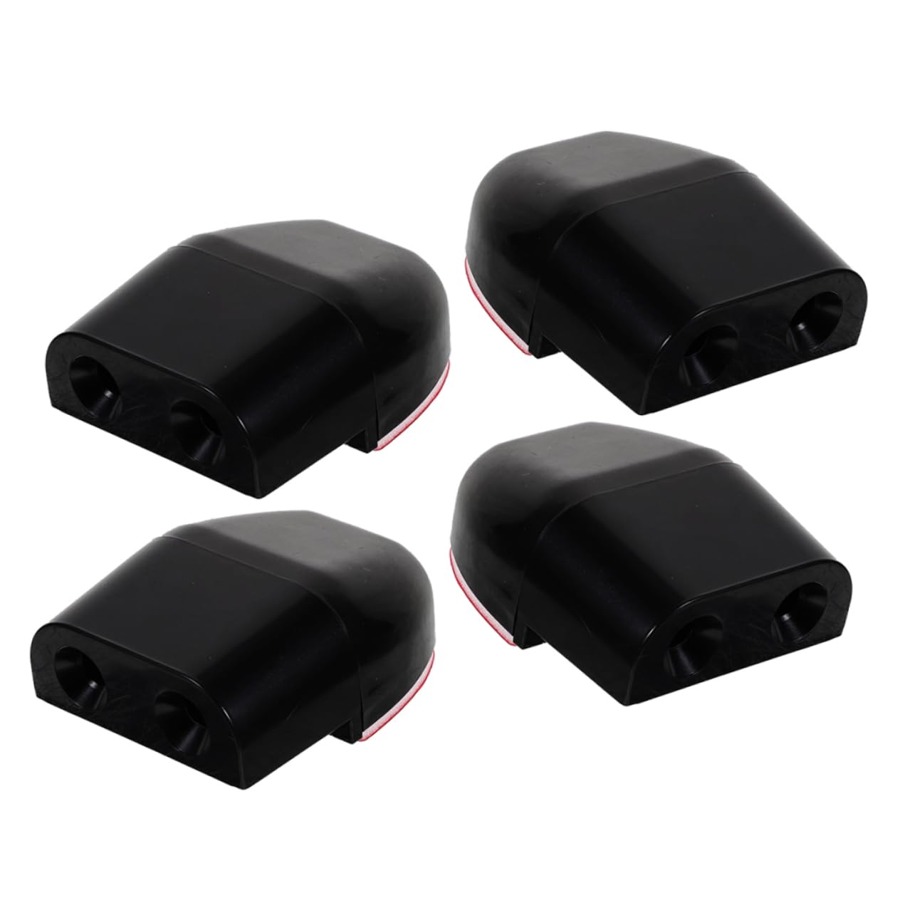 8paires Sifflets Anti-cerf Dispositifs Avertissement Pour Voitures Et De Sifflets Ultrasoniques Pour Sécurité Routière Des Animaux