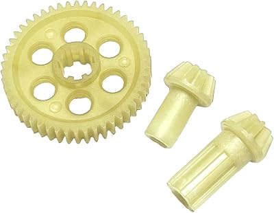 ZDdingTech M16020 Spur Gear,Drive Pinions Parts for 1:16 HBX 16889 16890 16890A 16889A 16889PRO HM161 RC Trucks Parts