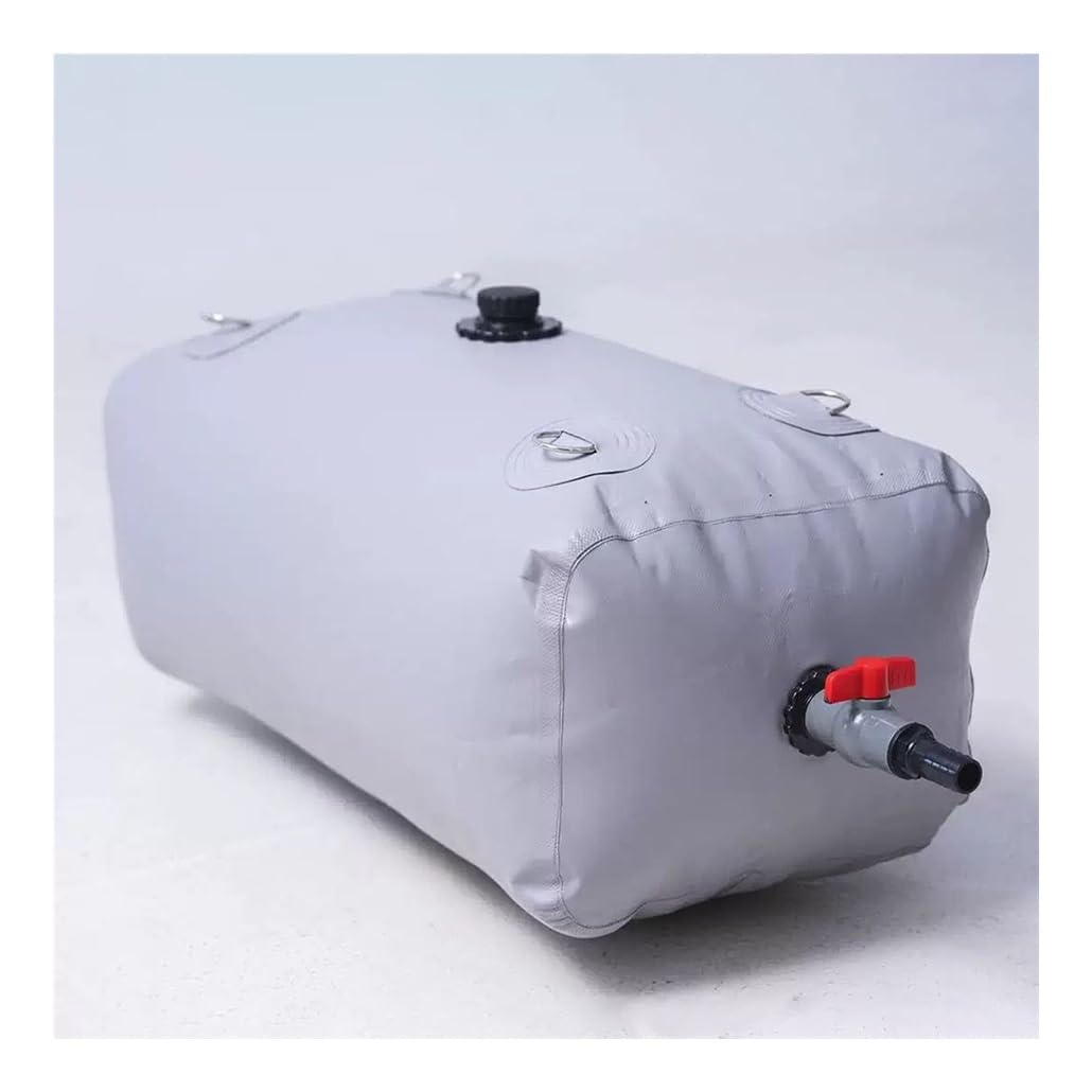 Vejiga De Agua Plegable PVC [50-4000L] - Tanque De Almacenamiento Portátil para Jardín, Camping Y Emergencias - Depósito Flexible Resistente para Agua Potable(1.5x1x0.7m/1000L/264gal)