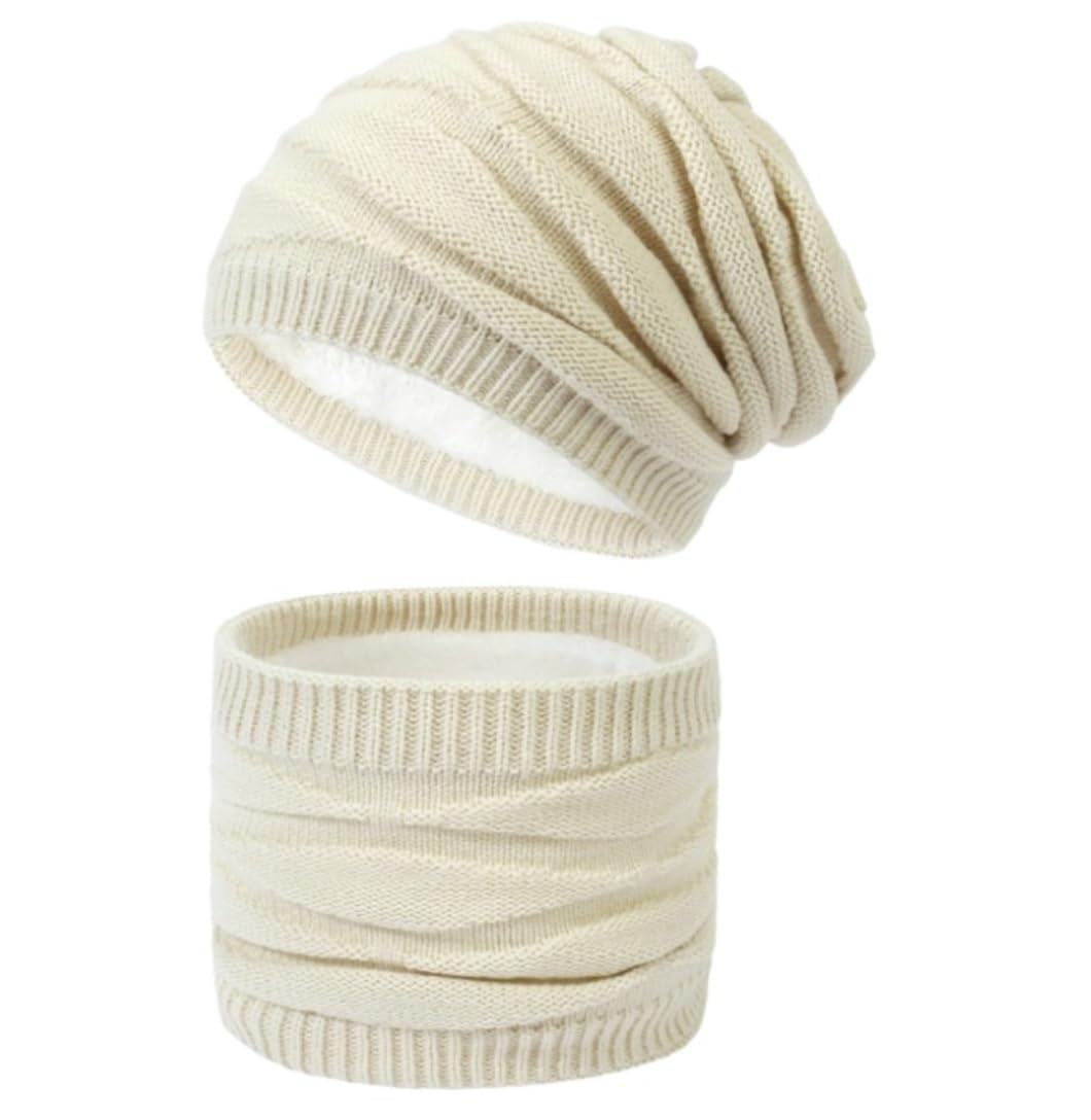 Zimowa Czapka Czapka Męska Zimowa Luźna Czapka Dla Mężczyzn Ciepła Czapka Z Grubą Podszewką, Dzianinowa Czapka Z Czaszką Czapka Damska Męska (Color : B, Size : One size)