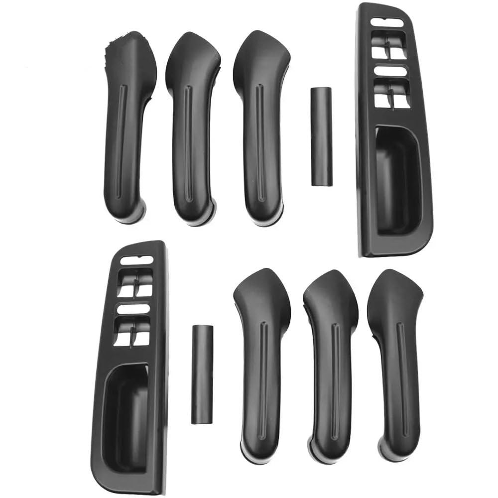 YBVDCXP Door Pull Handle LHD RHD Car Interior Door Grab Handle Armrest for Passat B5 MK4 1998 1999 2000 2001 2002 2003 2004
