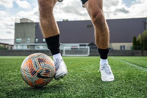 Tekkerz leg sleeve over 20 color variations compatible with grip socks for soccer, football, hockey, rugby athletic socks3