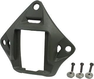 Zeizafa Tactics Casco NVG Mount Shroud Con 3 Agujeros Para Cascos Marinos - Soporte de Aleación de Aluminio Para Montaje NVG