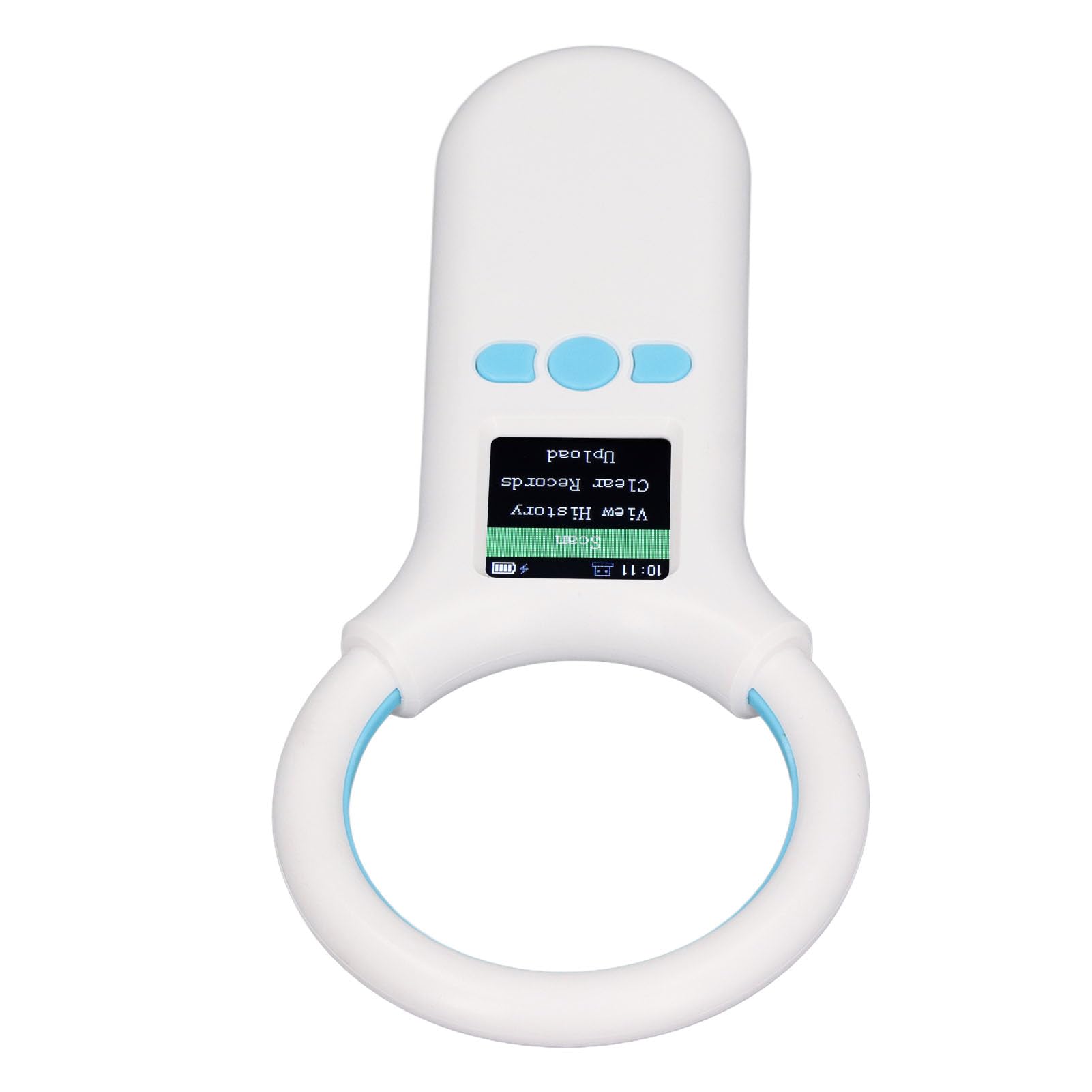 Keenso Animal Tag Scanner Portable Handheld Device for Pet Identification