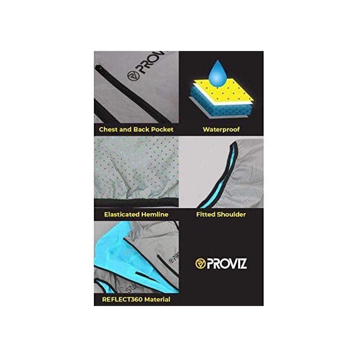 Proviz Women's Switch Reflective Cycling Gilet - Image 7