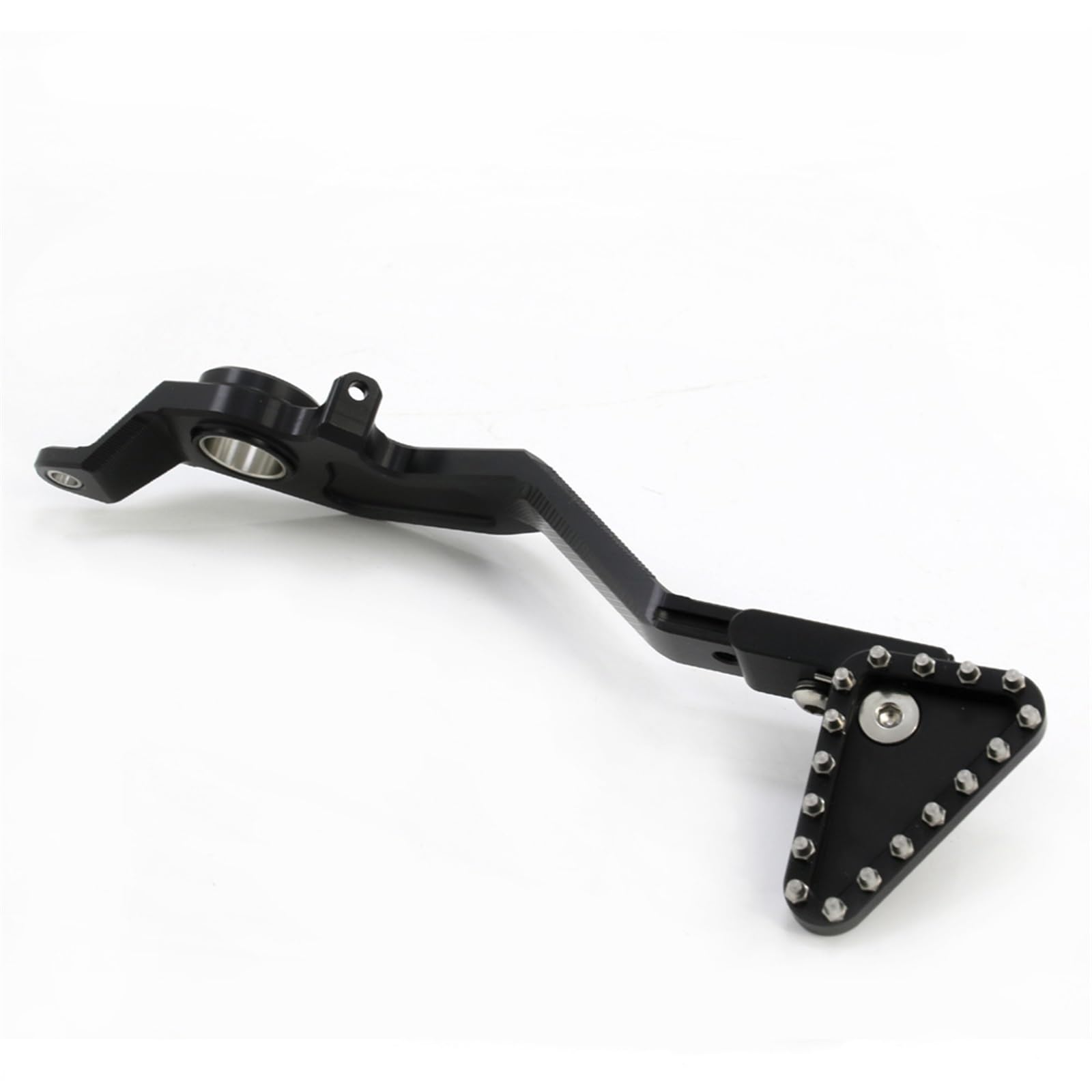 Motocicleta Estriberas Para Para R NineT Para Scrambler 2017-2019 R9T Pedal Palanca Freno Trasero Plegable Ajustable Para Motocicleta Pedales Motocicleta(Color:Negro)