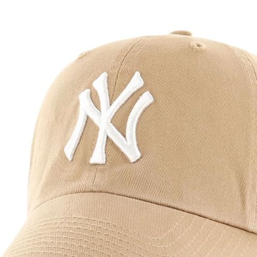 Image of 47 Brand MLB New York Yankees Branson Cap B-BRANS17CTP, Unisex