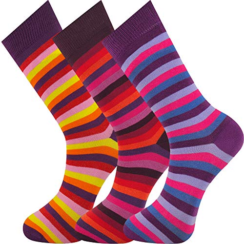 Image of Mysocks Men and Women Crew Socks Extra Fine Combed Cotton Seamless Toe