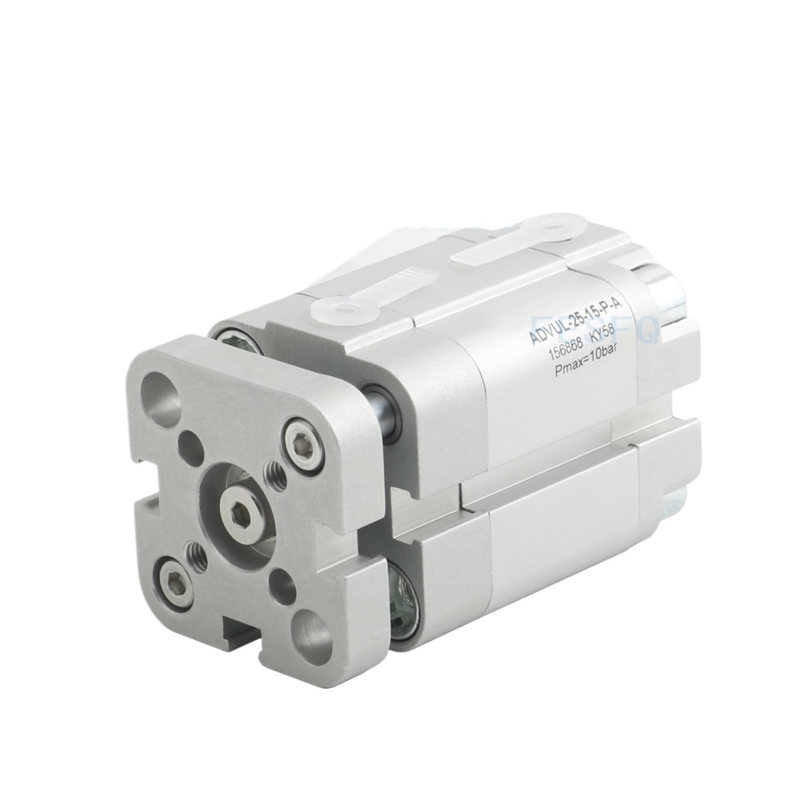 Vérin compact ADVUL-50 guidage précis anti rotation machine