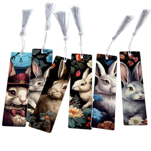 Marque-page lapin aux finitions soignées pour sublimer votre collection de beaux livres