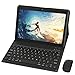 Produktbild KISEDAR Tablet 10 Zoll Android 9.0 4 GB RAM 64 GB, entsperrter Quad-Core-Tablet-PC, geeignet für 3G-Mobiltelefone, SIM-Kartensteckplatz mit Zwei Kameras, Bluetooth, GPS, WLAN schwarz