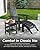GREENVINES Adirondack Chairs Set of 2 | HDPE Plastic | Oversized Fire Pit Chair | All Weather | Black | Poly Lumber | for Outdoor Deck Backyard Patio Garden