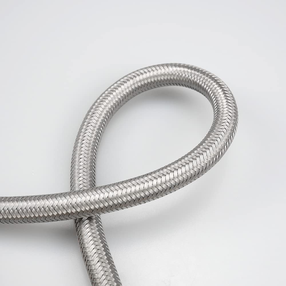 350 Mm Stainless Steel Valve Extension For Car, Extra Long Valve