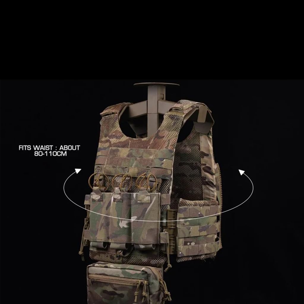 Amazon.co.jp: タクティカル LV119 オーバート プレート キャリア