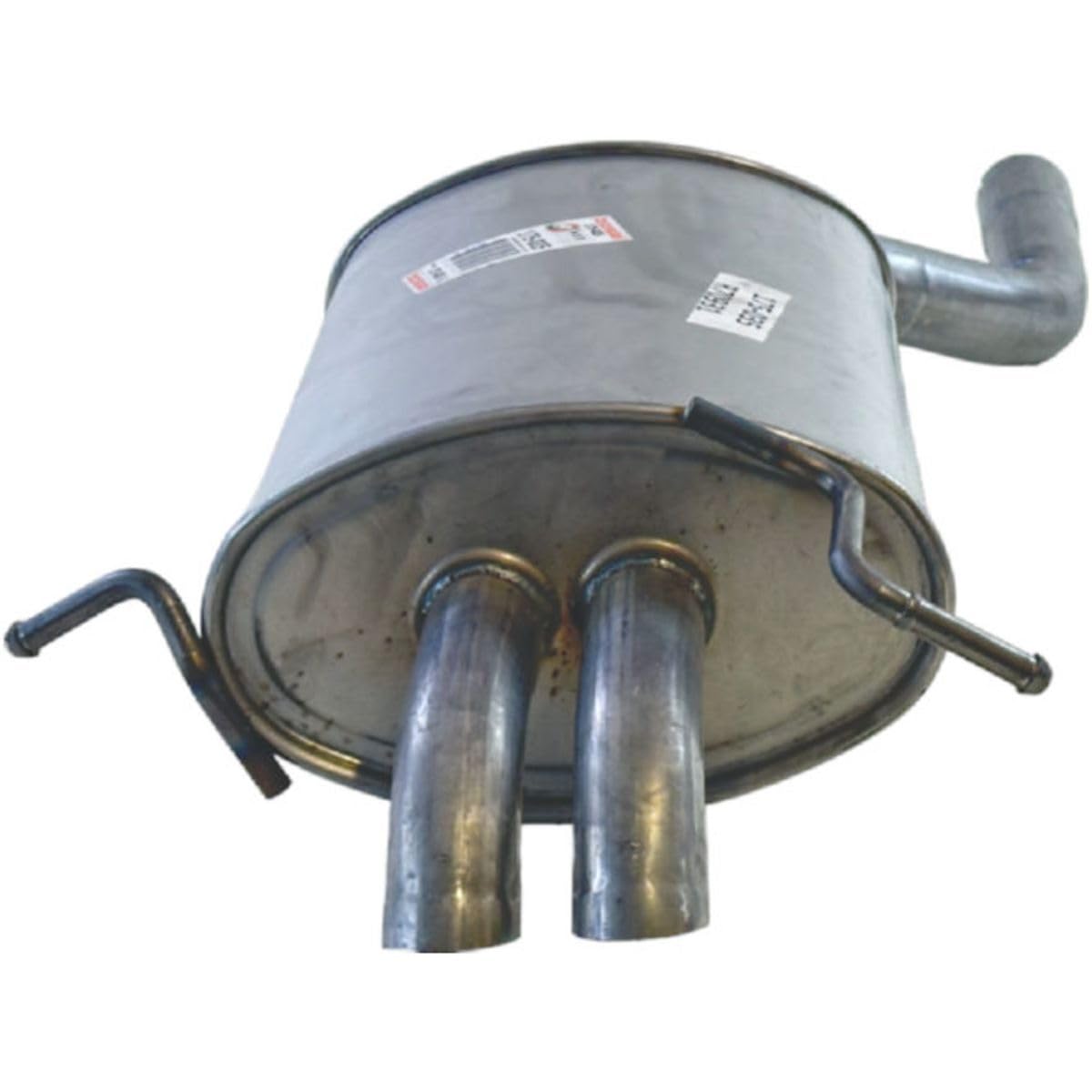 BOSAL Silencieux arrière 175-035 | Compatible avec: MERCEDES-BENZ C-CLASS, C-CLASS T-Model