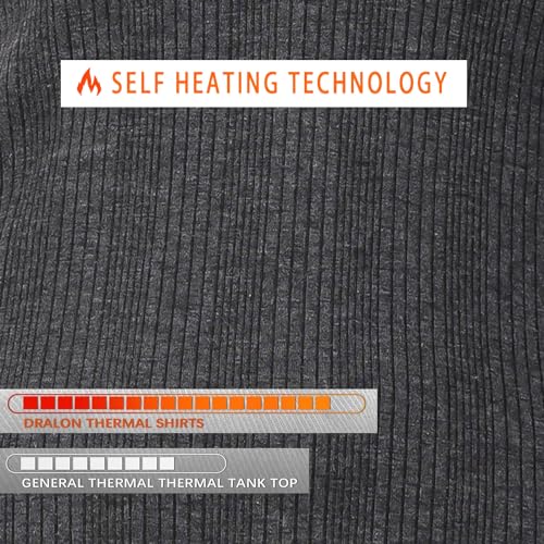 Image of FF Women's Thermal Scoop Neck Cami Tank Tops, Ultra Soft Fleece Lined Camisole, Winter Warm Underwear Top