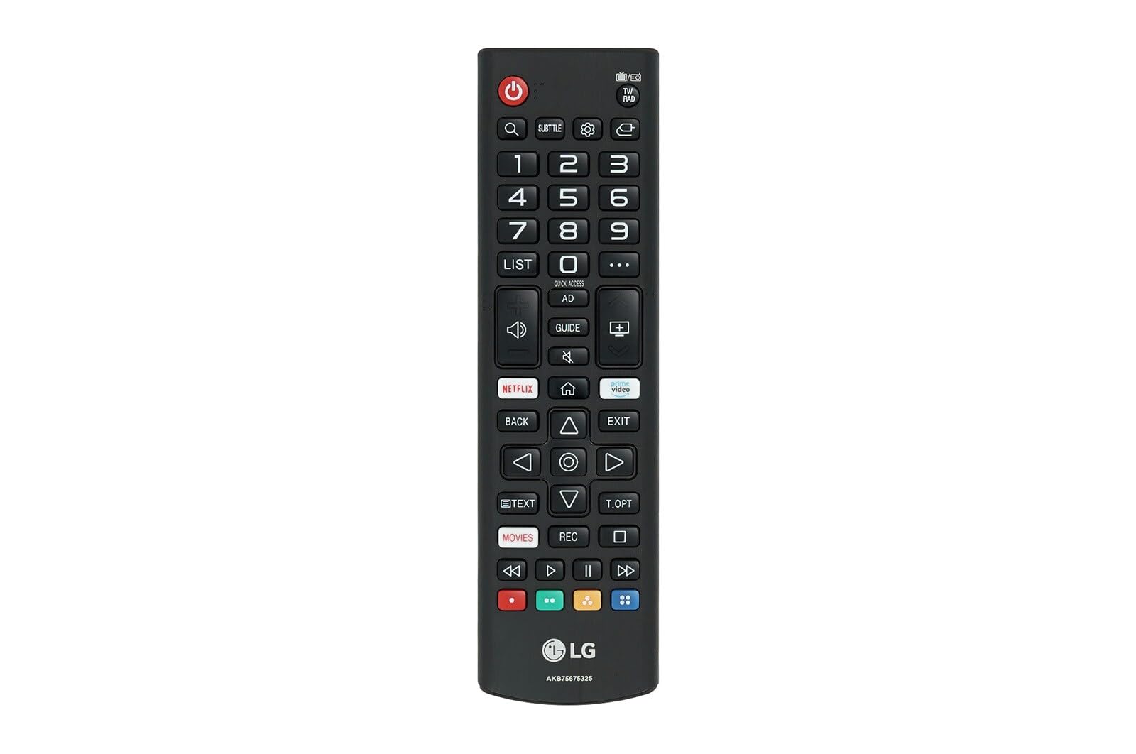 Télécommande AKB73715601 résout touches bloquées TV LG