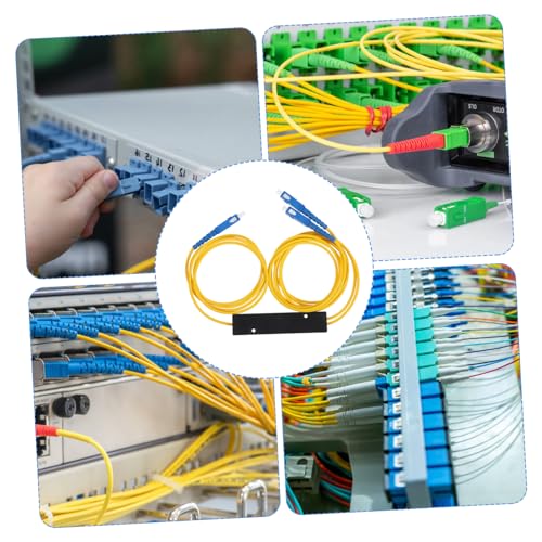 Divisor óptico de transmisión estable con conector reforzado de alta durabilidad 2