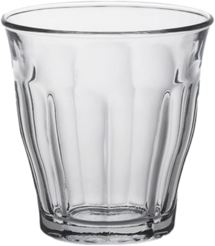 Picardie Tumbler, Clear, 4 3/8 ounce, Set of 6