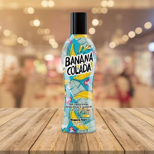 Supre Tan Banana Colada Tropical Dha Bronzer With Colorburst Complex & Coconut Oil 8Oz #TOP3