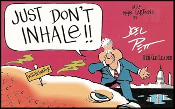 Paperback Just don't inhale !! Book