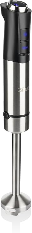 Zilan ZLN3984 Vertical Mixer | 1200W Power, 12 Speed Options, Turbo Function, Stainless Steel Blades