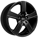 homologacion TUV Momo Win Pro Black 15 x 6.5 ET47 5 X 114 cerchi in lega, Auto)