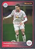 2024-25 TOPPS MERLIN UEFA CLUB COMPETITIONS #50 ANTONIO NUSA RB LEIPZIG SOCCER OFFICIAL TRADING CARD OF SOCCER
