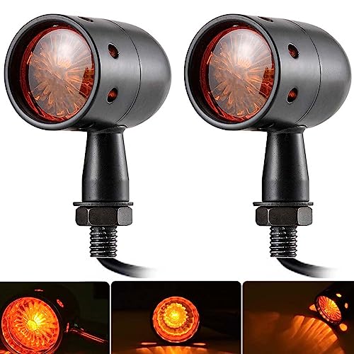 Clignotants moto ambre jaune indispensables pour vos road trips nocturnes