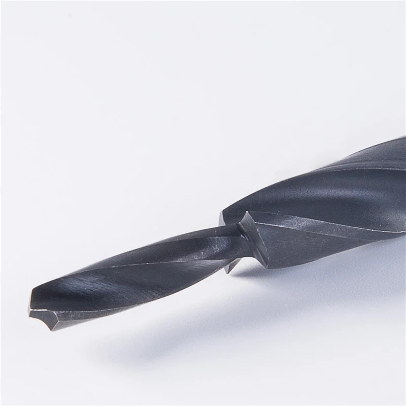 1 szt. HSS Wiertło stopniowe powlekane czarnym tlenkiem, wiertło z łbem stożkowym 90/180 do miedzi aluminium M3-M12 (powlekane tytanem, M6(90 stopni))