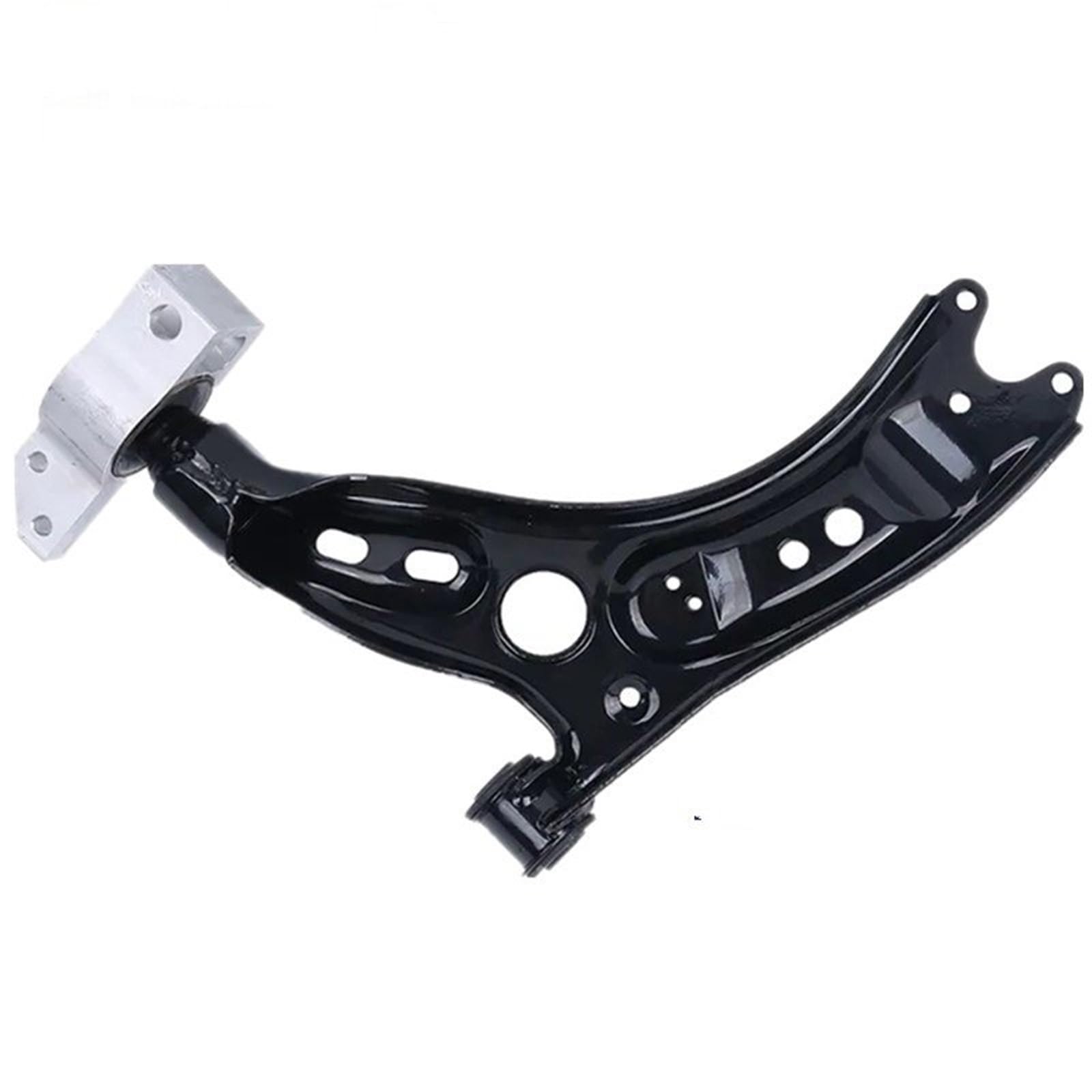 Przednia dolna kontrola samochodu lewa i prawa OEM 5N0407151 5N0407152 pasuje do Volkswagen Bora CC 2009-2017 Wahacz samochodowy Tuleja(5N0407151 Left)