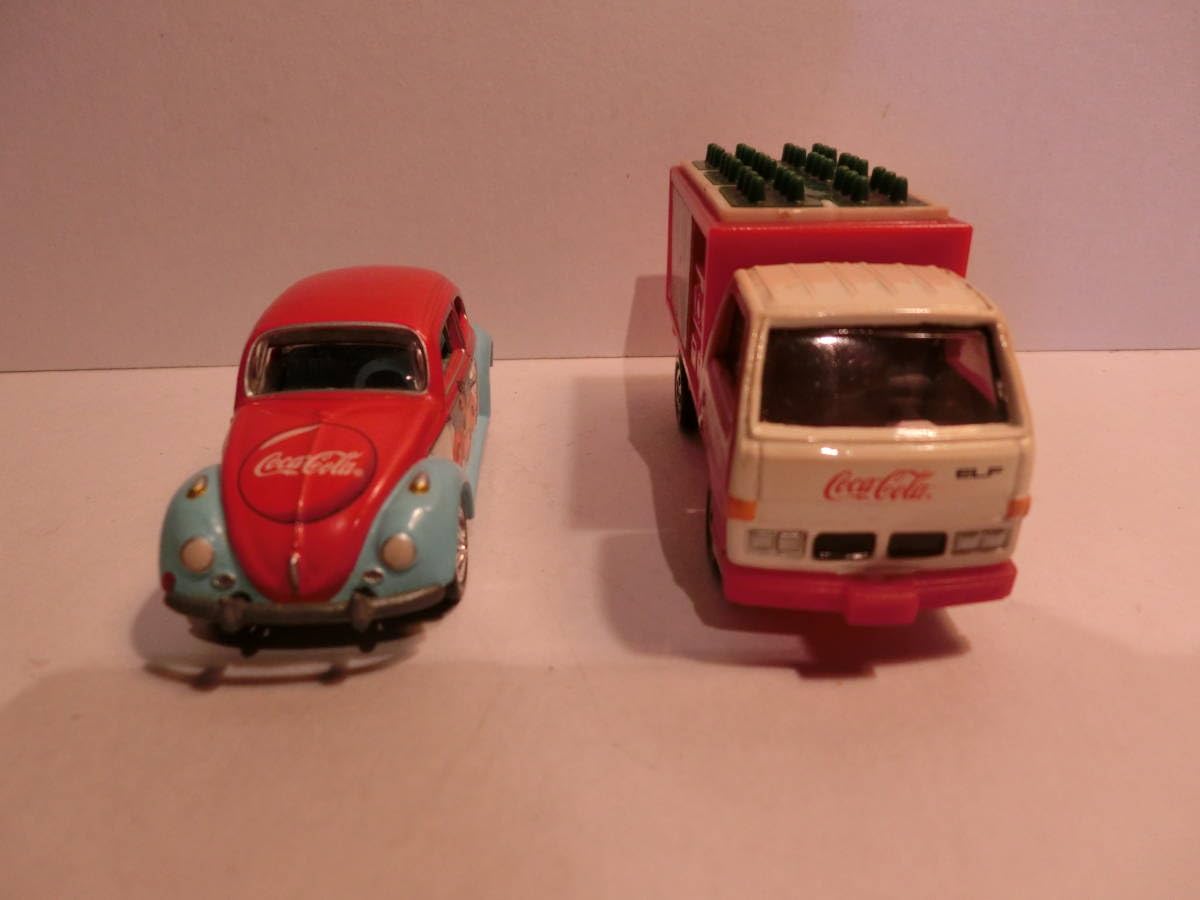 ジョニーライトニングワーゲンバス2台セット