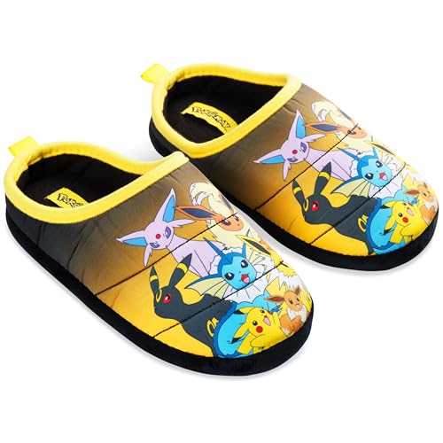 Pokémon Zapatillas Invierno con Suela Antideslizantes para