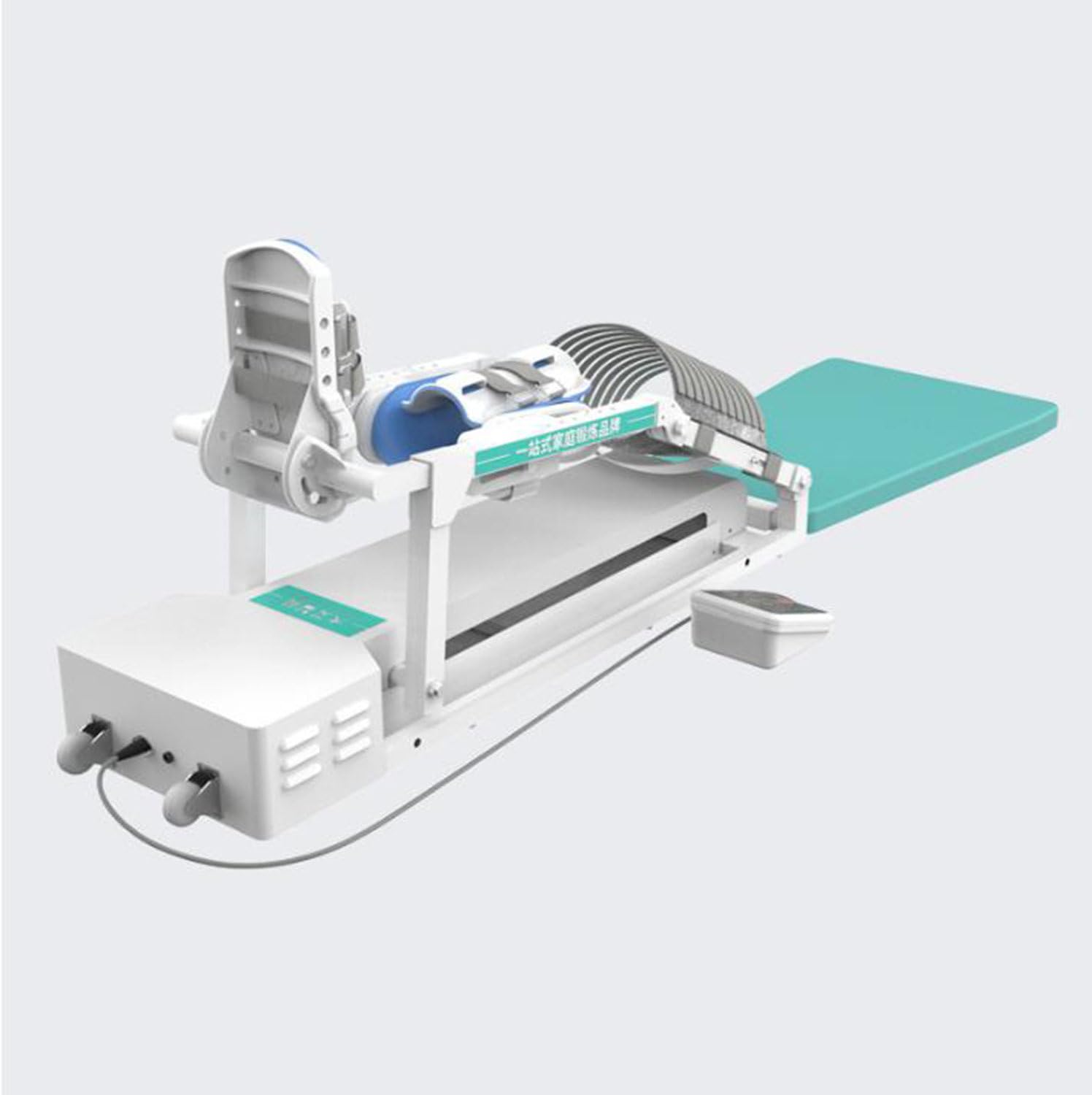 Elektryczny Trener Rehabilitacyjny Kostki/Kolana/Biodra Trinity, Urządzenie Treningowe Stawu Skokowego, Urządzenie Ćwiczące Rozciąganie Stawu Skokowego,3 Przełożenia Intensywności Regulowane 0°-140°