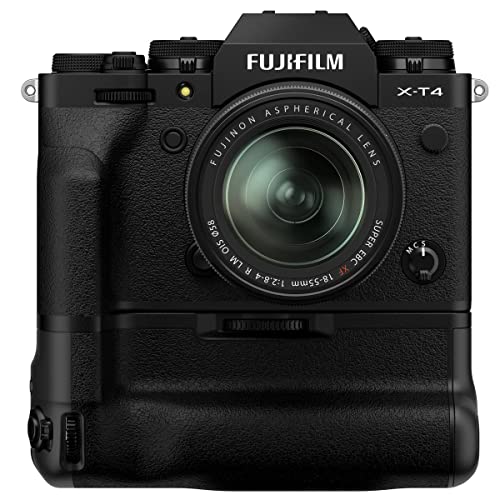 Fujifilm Vg-Xt4 Vertical Battery Grip #TOP6