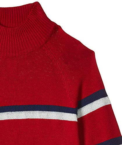 Image of U.S. POLO ASSN. Cotton Girls Turtle Neck Cardigan