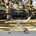 Masterbuilt® Tragbarer Holzkohlegrill und Smoker mit Wagen