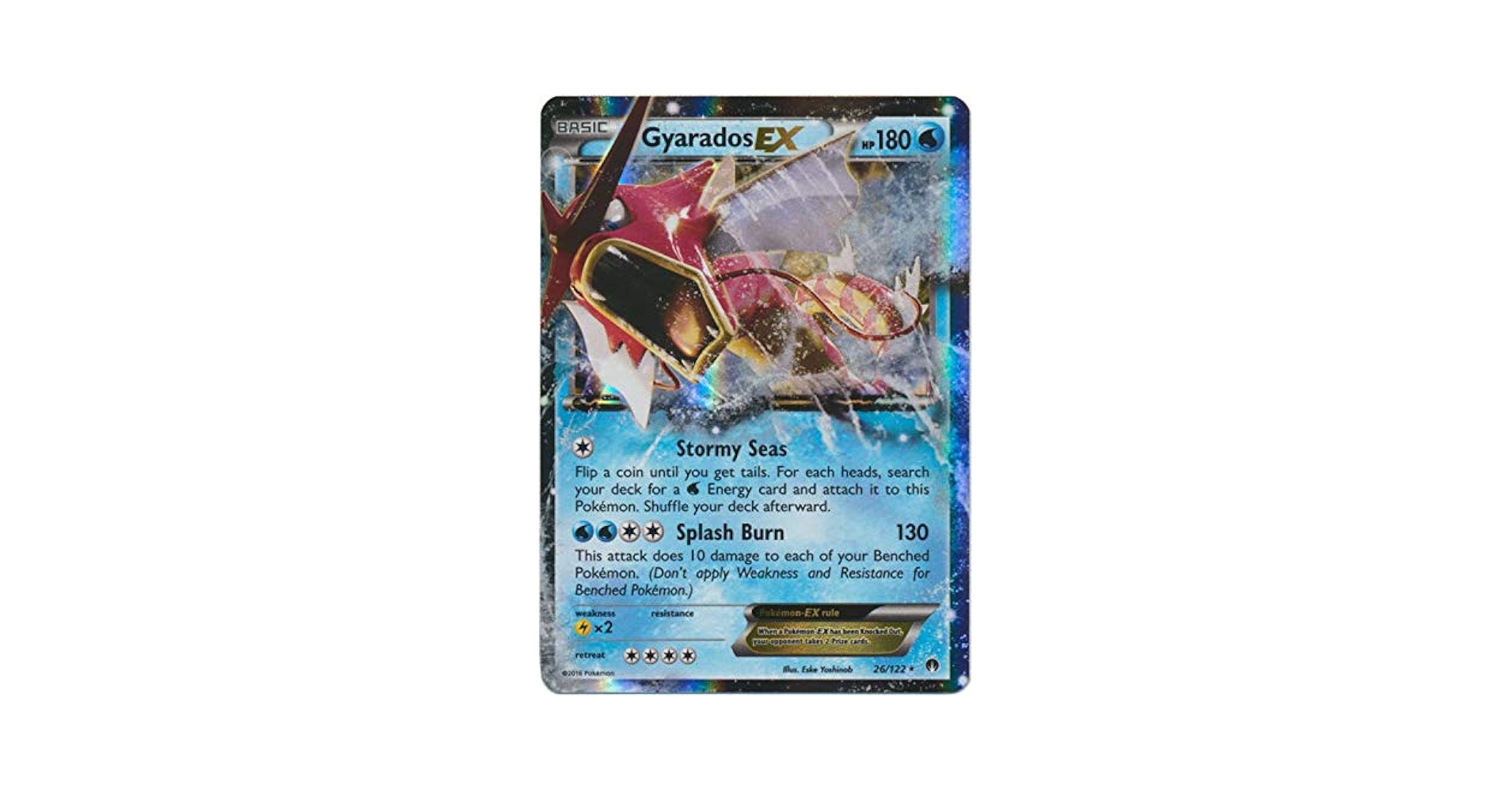 Amazon.com: Pokemon - Gyarados-EX (26/122) - XY Breakpoint