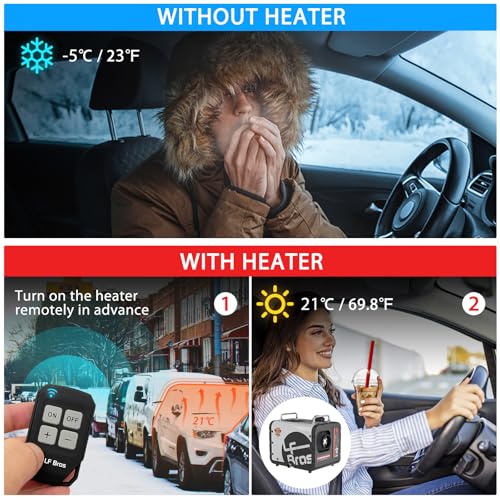 Lf Bros N2 110V/12/24V 5Kw Diesel Heater thumb #3