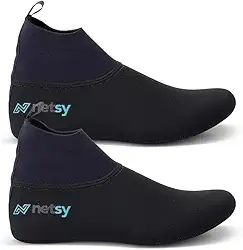 Kit Dois Pares Sapatilha Meia Beach Tennis Esporte Areia