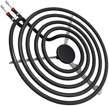 316442301 Electric Range Burner 8'' Coil Surface Element (5-Turns) by APPLIANCEMATES Replacement for Frigidaire Range Coil Surface Element Replaces MP26YA AP4356467 PS2339242