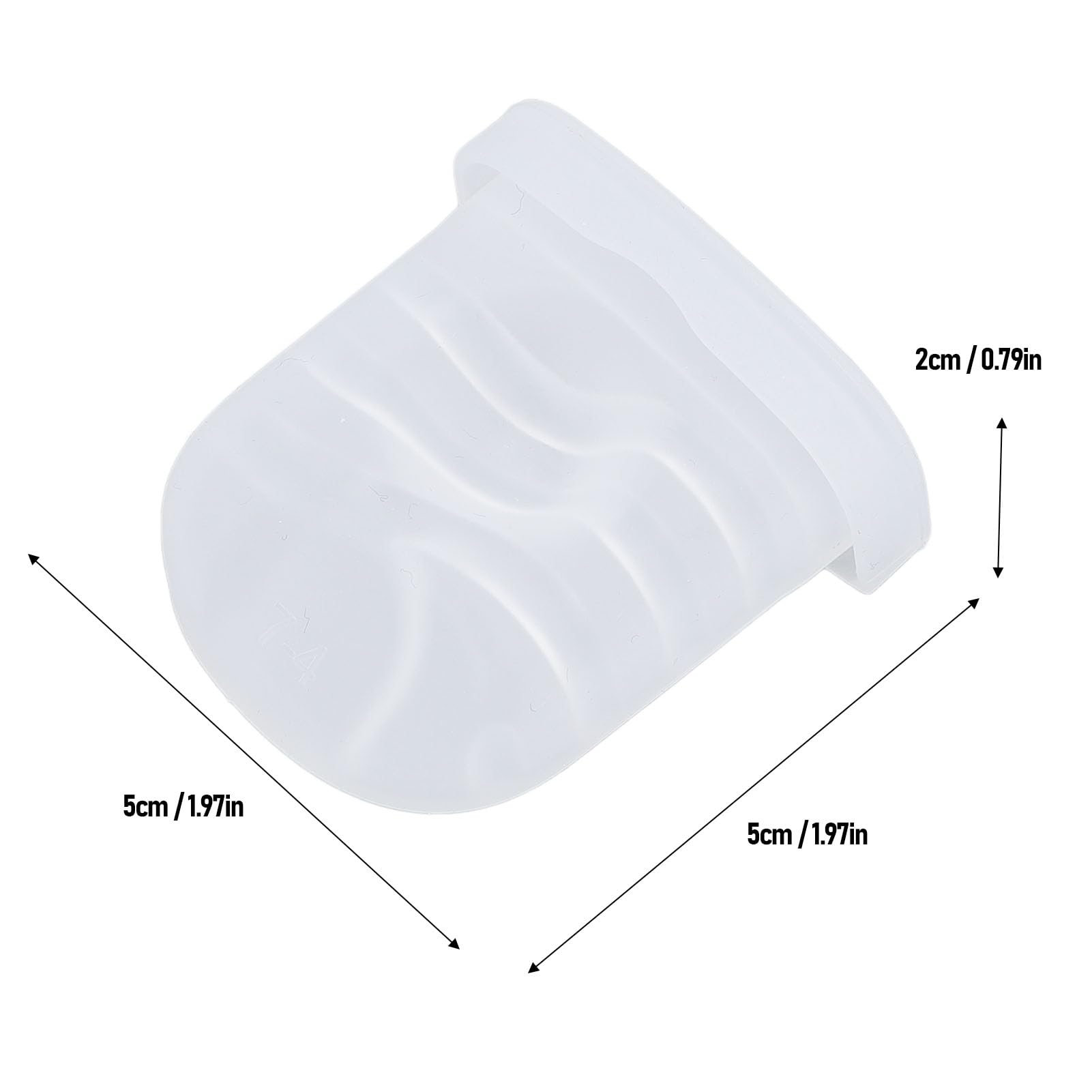 6pcs Silicone Diaphragm for S32 Breastpump Accessories, Anti Backflow Replacement Diaphragm with Powerful Suction Effect