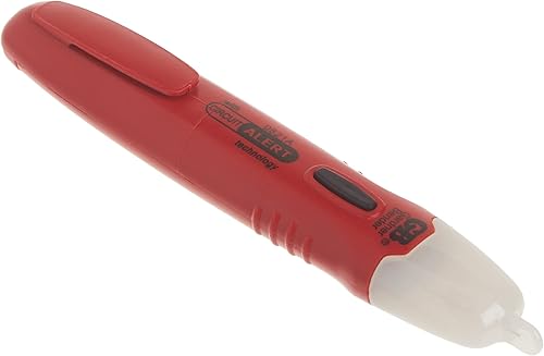 Gardner Bender Probador de voltaje sin contacto de alerta de circuito GVD-3504, indica voltaje de CA 50-600V, patentado, CUL, ETL, rojo